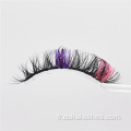 CRISSCROSS ROSE HOV ROSE ET PUPLE RUSSIE LASH